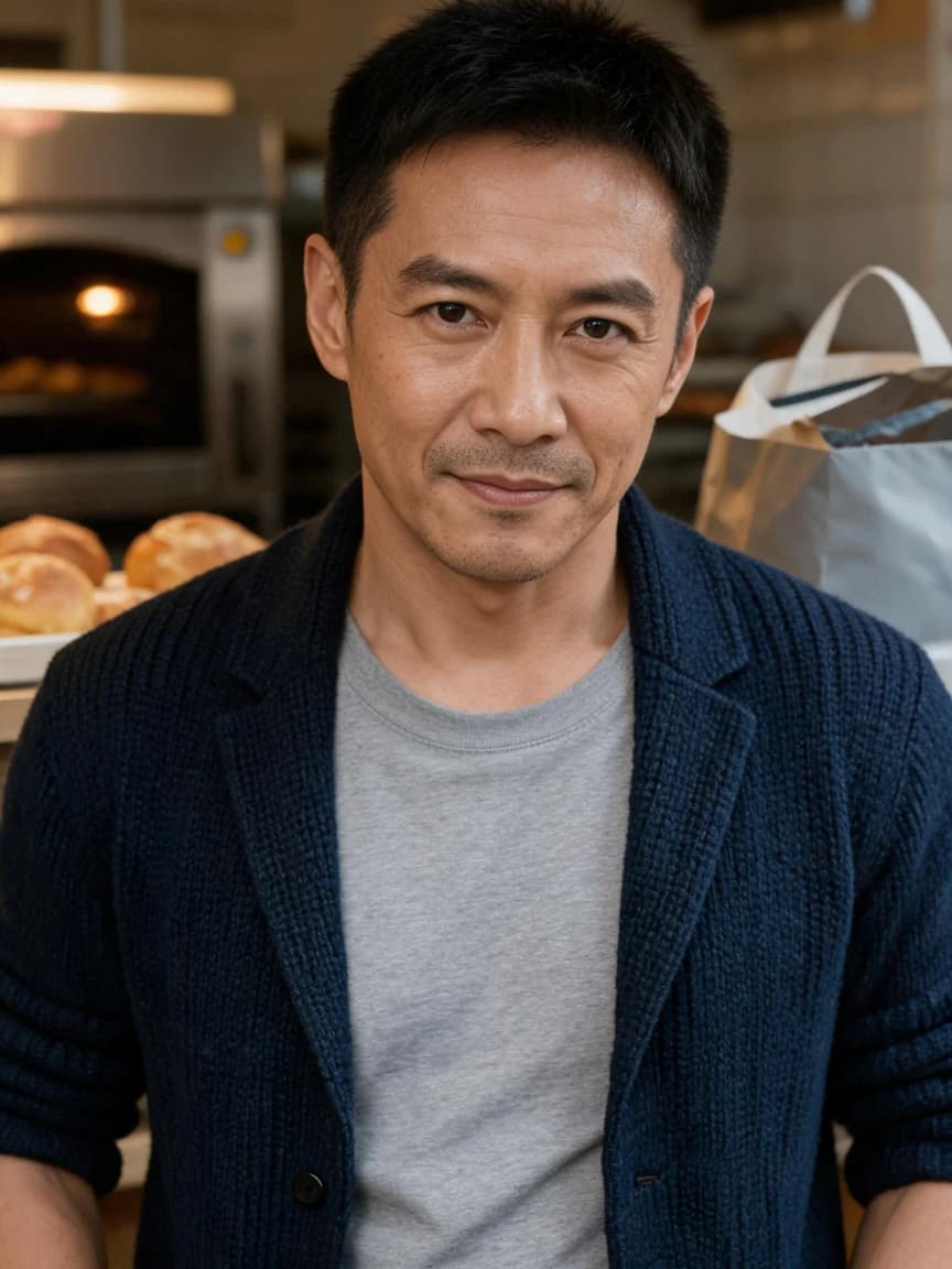 Ye Cheng，night delivery driver · The Early Morning Bakery · Invitation 084