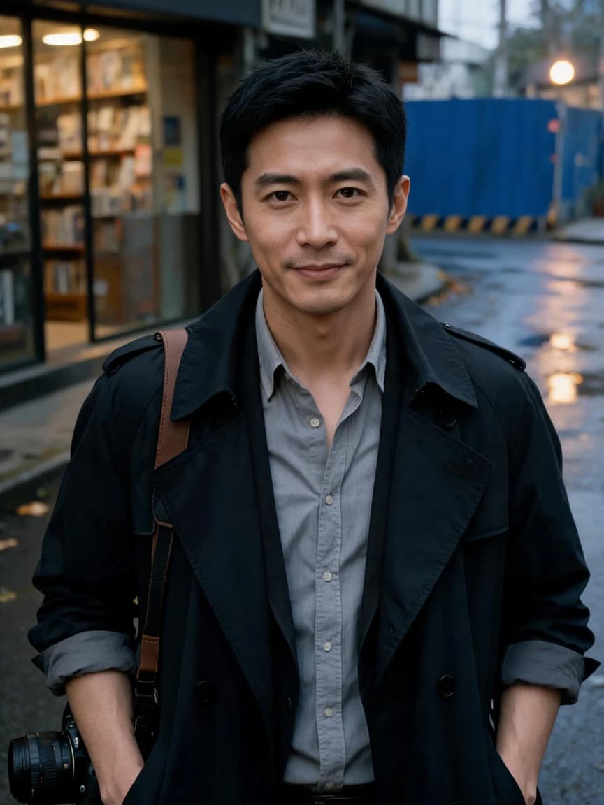Song Chuan，local photographer · The Bookstore After Rain · Promise 085