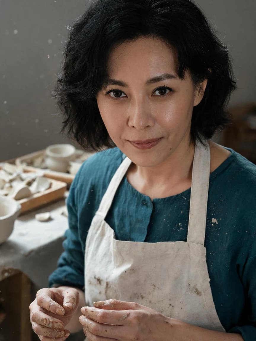Wen Qing，ceramic artist · The Weekend Exhibition: Promise 088