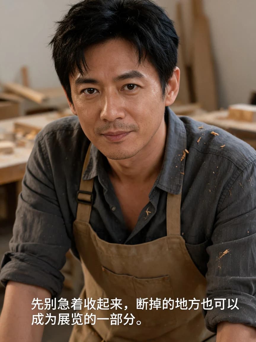 Jiang Yao，woodwork artist · The Weekend Exhibition: Promise 088