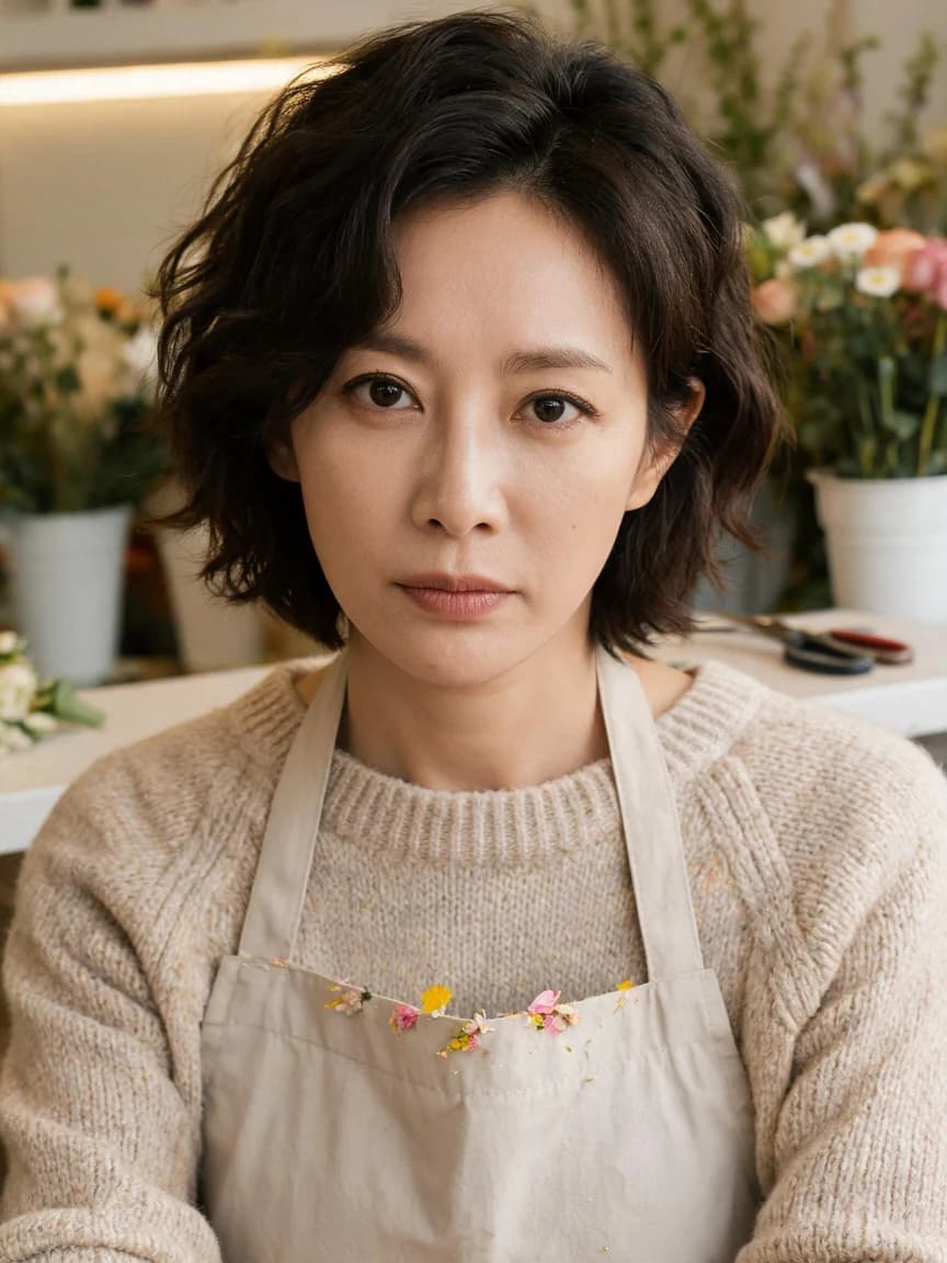 Xu Ling，flower shop owner · The Corner Florist: Promise 089