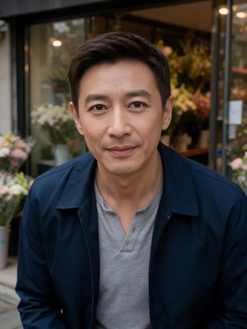 Zhou Yu，courier · The Corner Florist: Promise 089