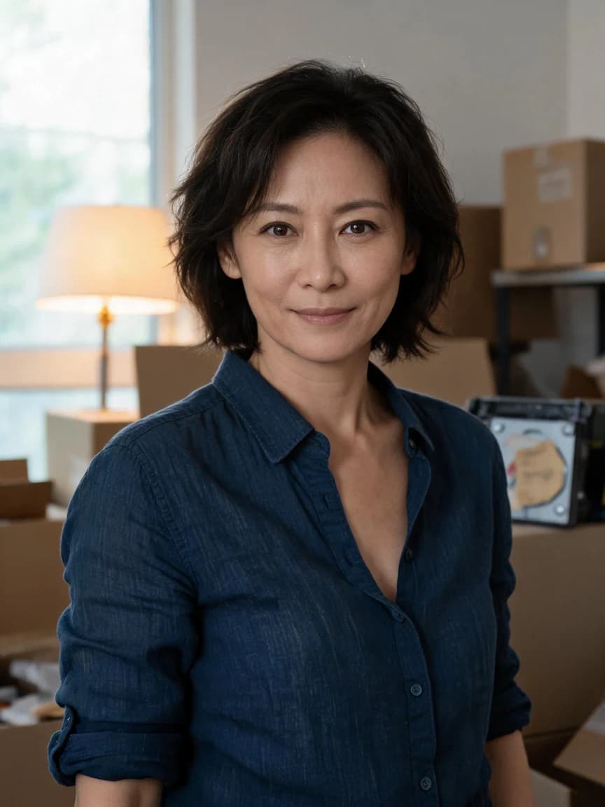 Song Yi，documentary editor · The Living Room Under the Lamp: Promise 090