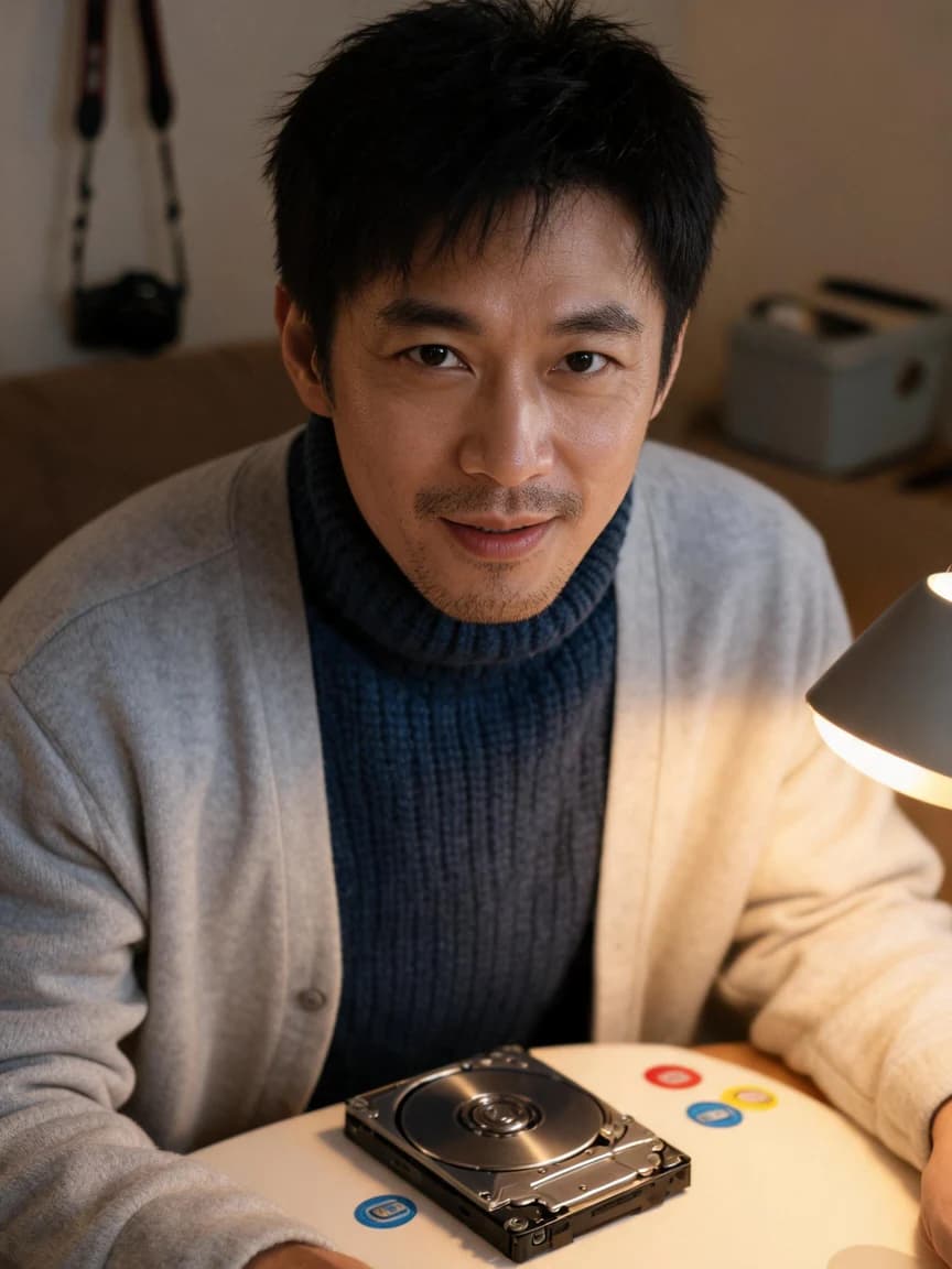 Gu Yuan，freelance photographer · The Living Room Under the Lamp: Promise 090