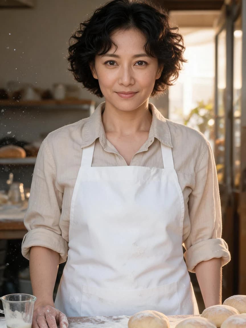 Ye Qing，baker · The Morning Bakery: Promise 096