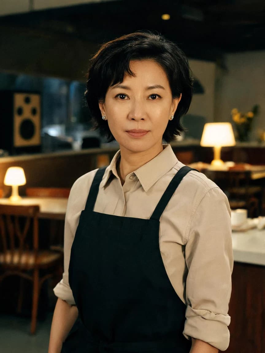 Song Rui，restaurant owner · The Restaurant After Hours: Echo 105