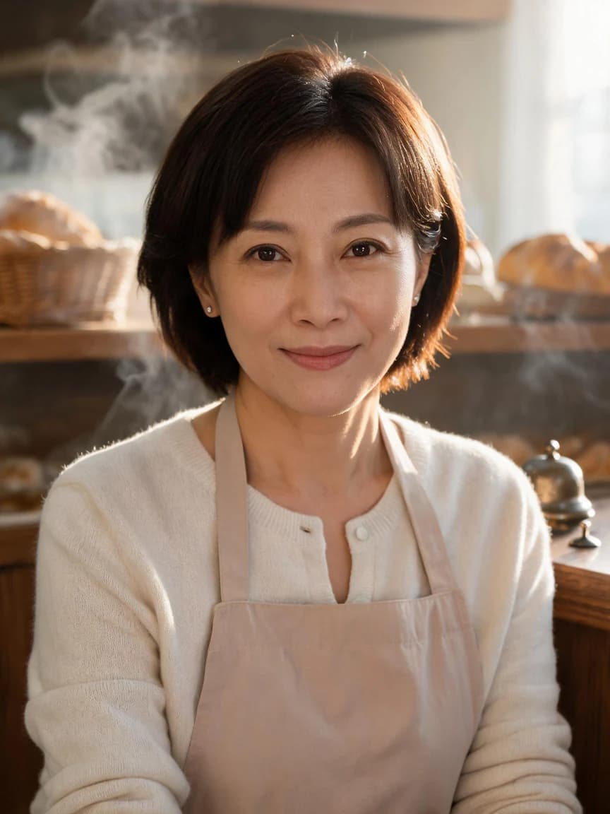 Xu He，bakery owner · The Early Morning Bakery: Echo 108