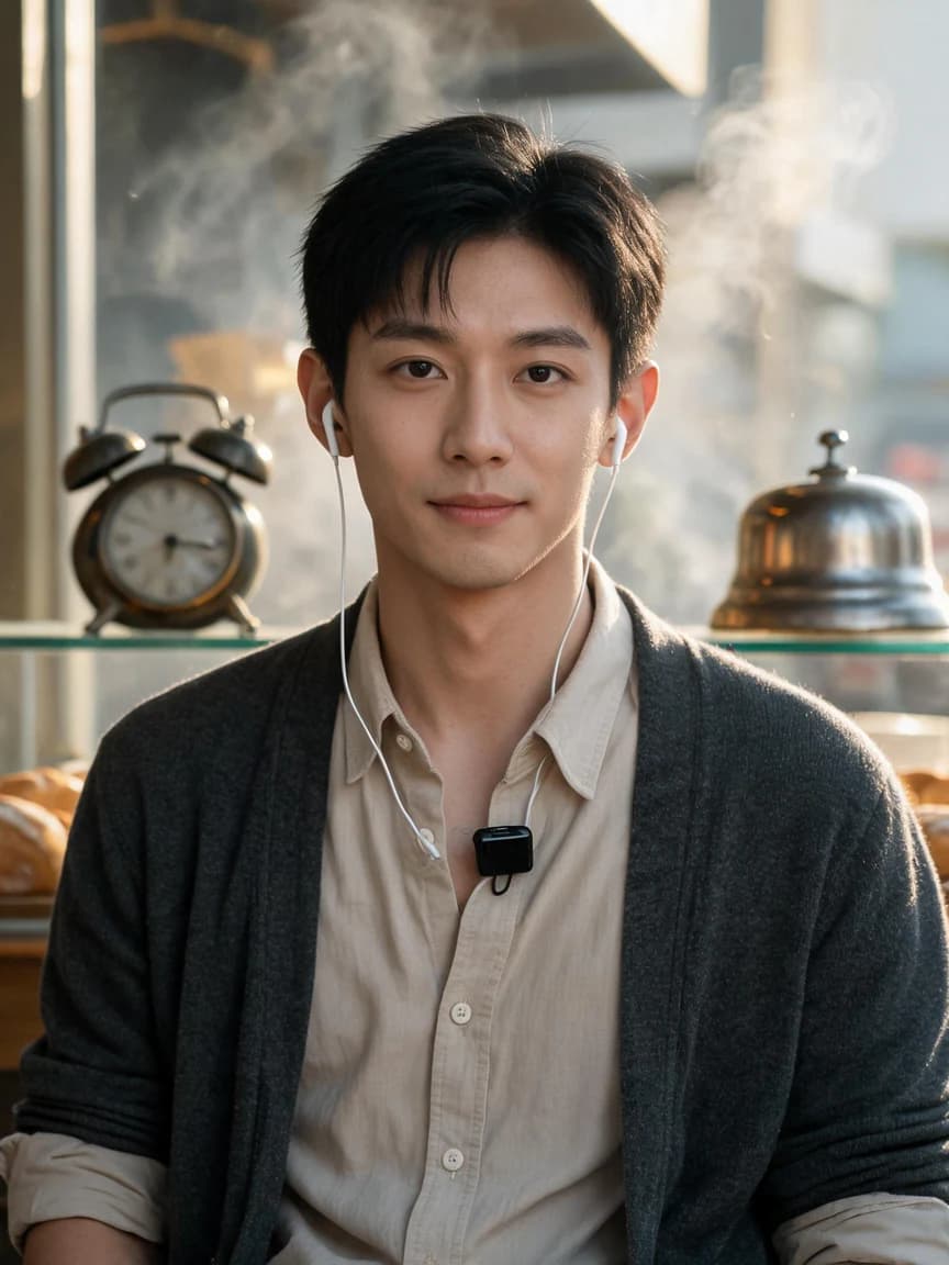 Lin Xu，community radio editor · The Early Morning Bakery: Echo 108