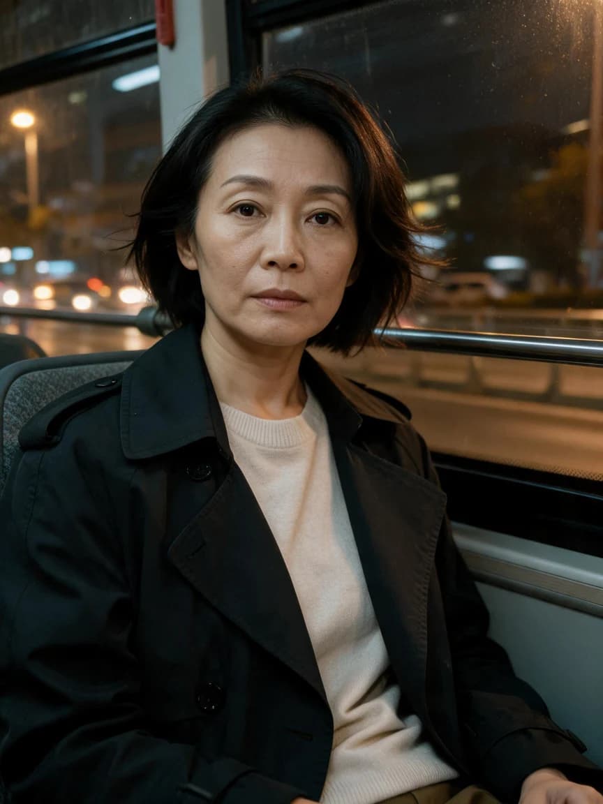 Song Rui，Night-shift designer · The Last Bus: Choice 110