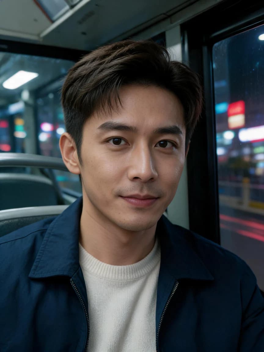 Gu Xing，commuting partner · The Last Bus: Choice 110