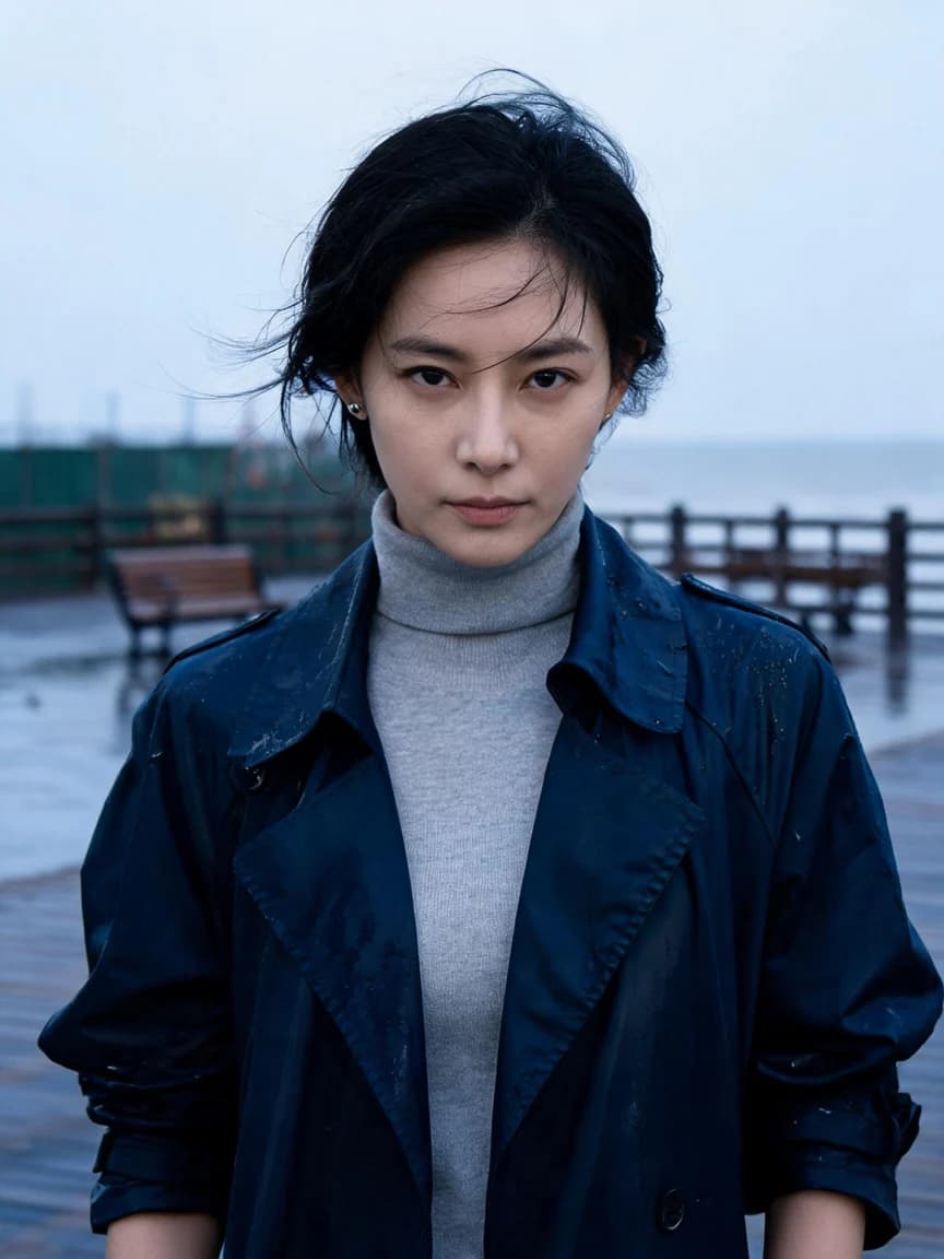 Shen Wei，coastal photographer · Seaside Bench · Choice 115