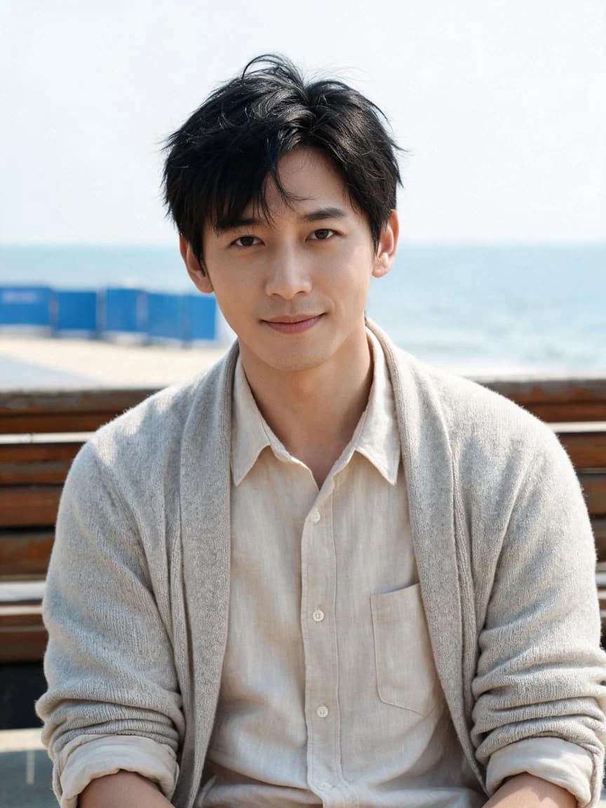 Xu Heng，travel planner · Seaside Bench · Choice 115