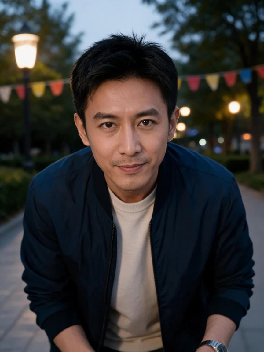 Lin Ce，event organizer · Evening in the Park · Choice 118