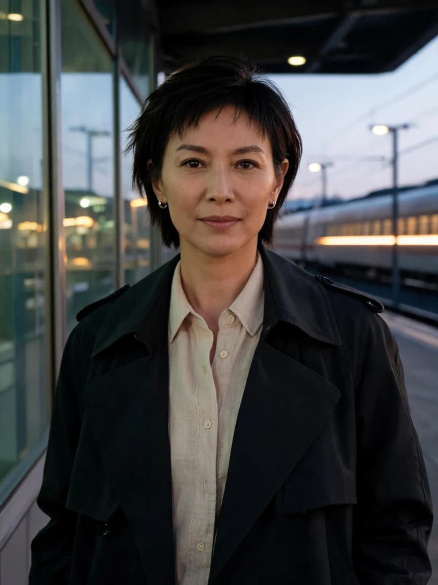 Gu Yi，remote project manager · Station Before Parting · Choice 119