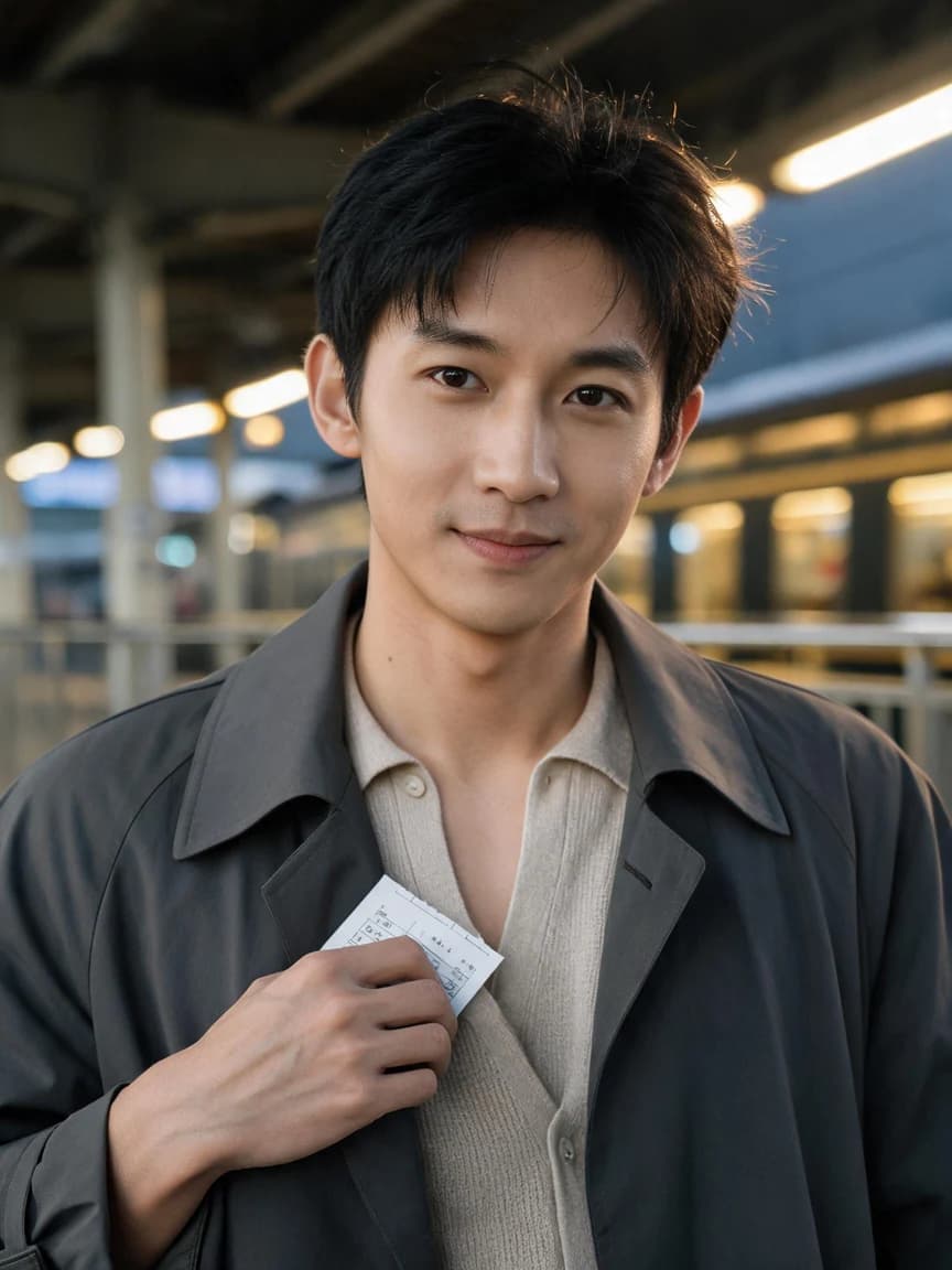 Zhou Xu，ex-partner · Station Before Parting · Choice 119