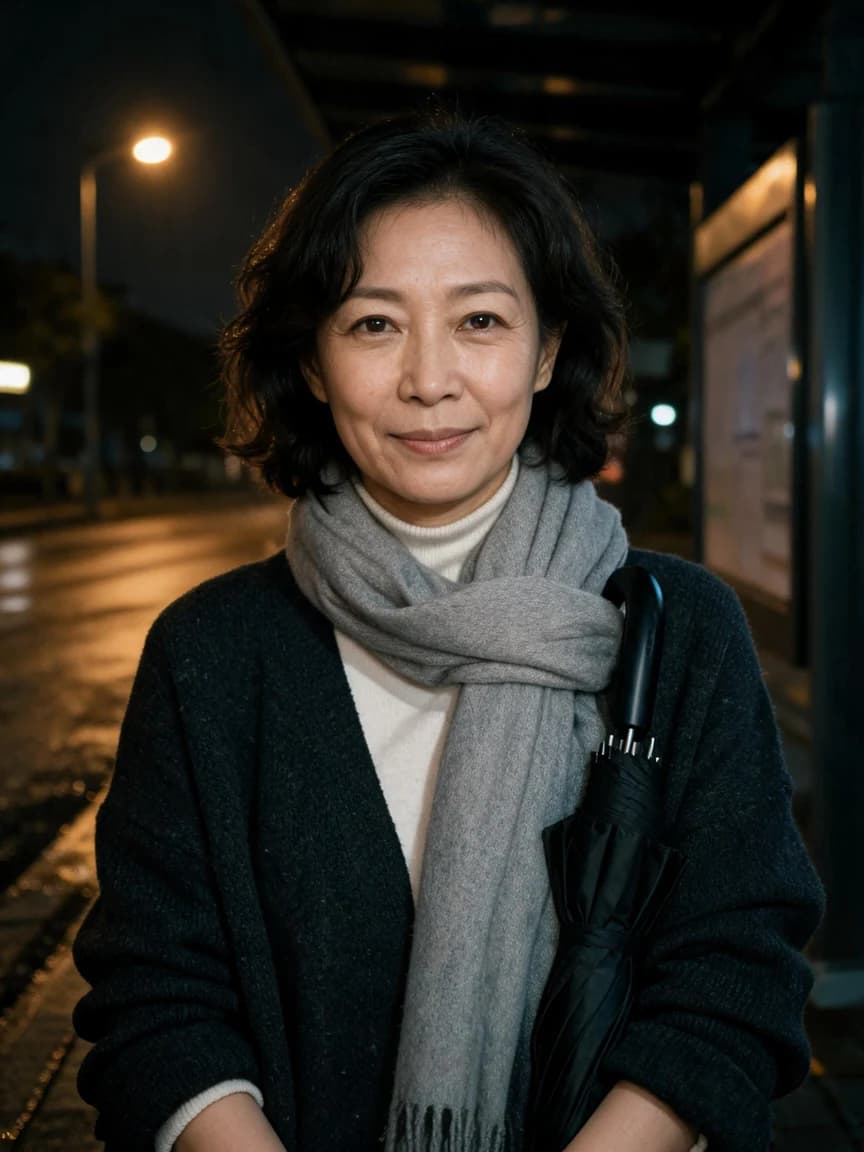 Xu Ning，night-shift nurse · The Last Bus · Goodnight 122