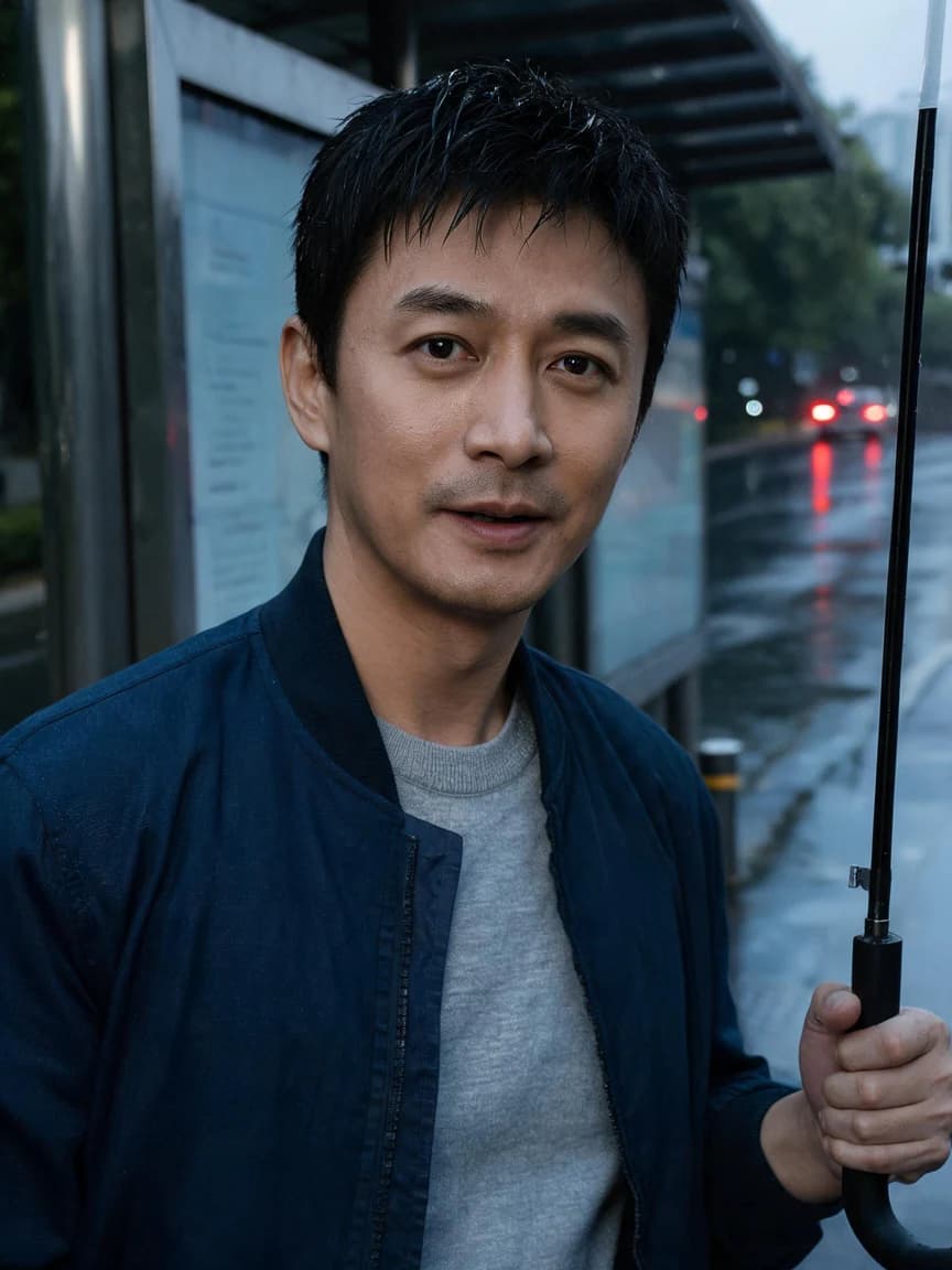 Gu Zhou，last-bus rider · The Last Bus · Goodnight 122