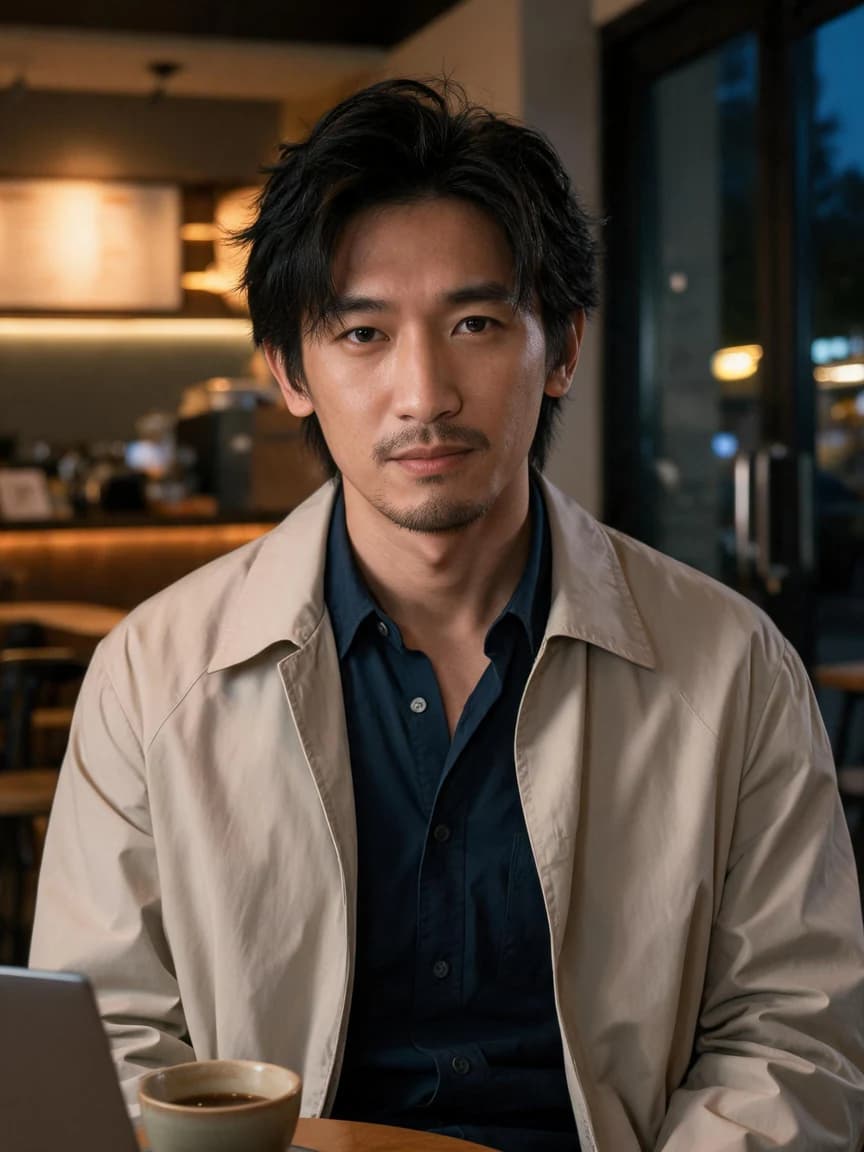 Song Yan，free-lance writer · Quiet Café · Goodnight 123