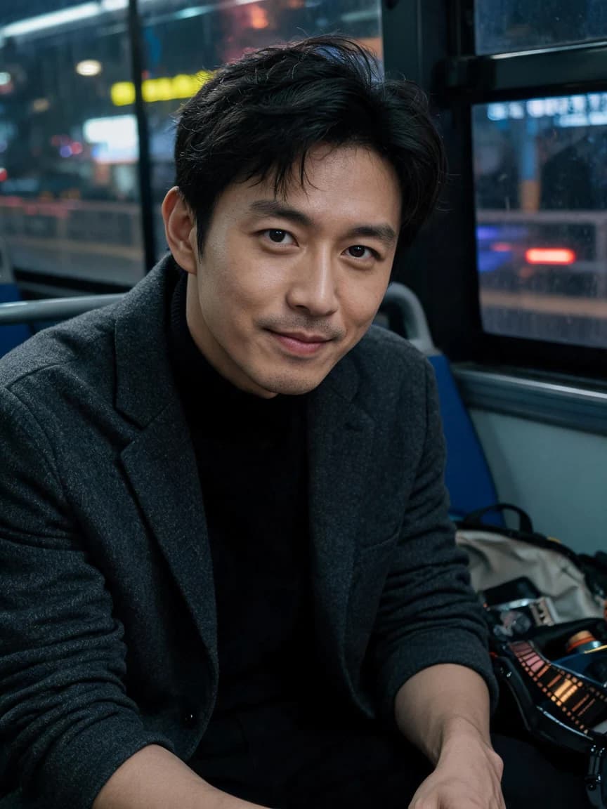 Zhou Che，Old collaborator on the bus · The Last Bus · Reunion 134
