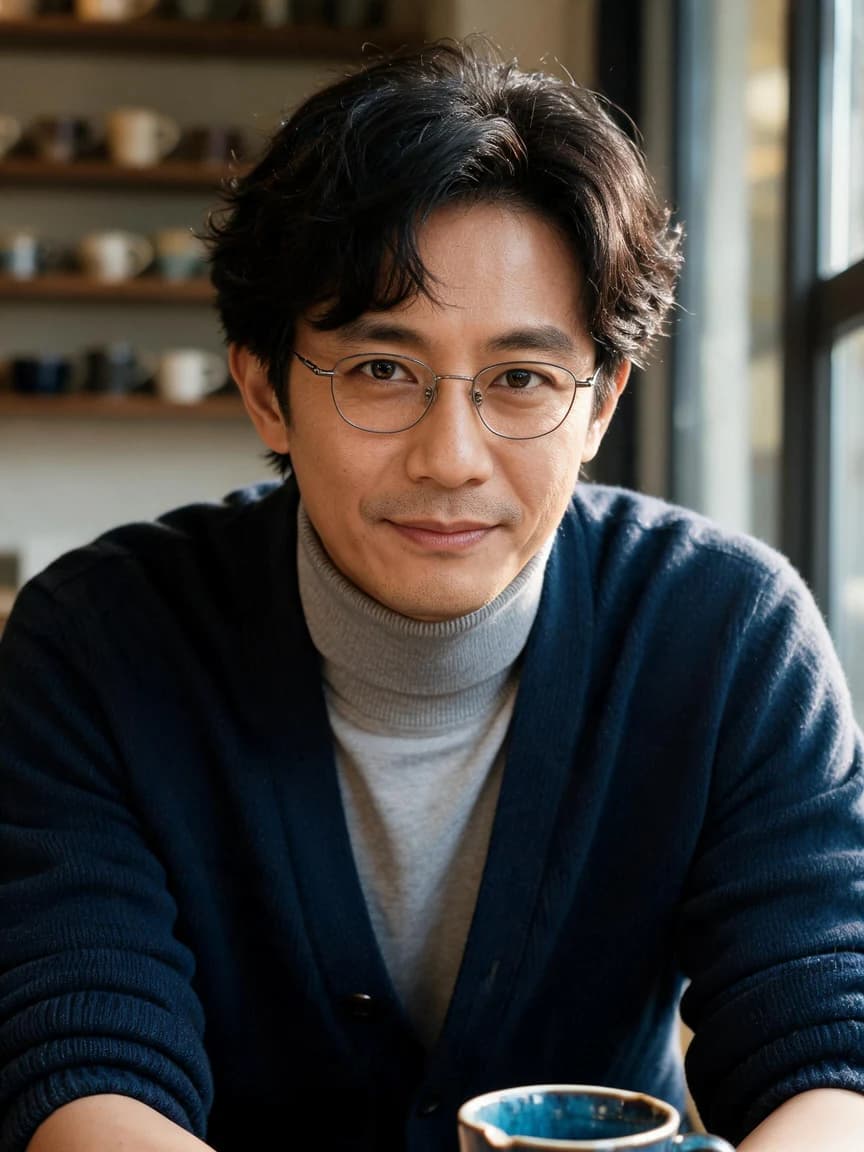 Yu Sen，book editor · The Quiet Café · Reunion 135
