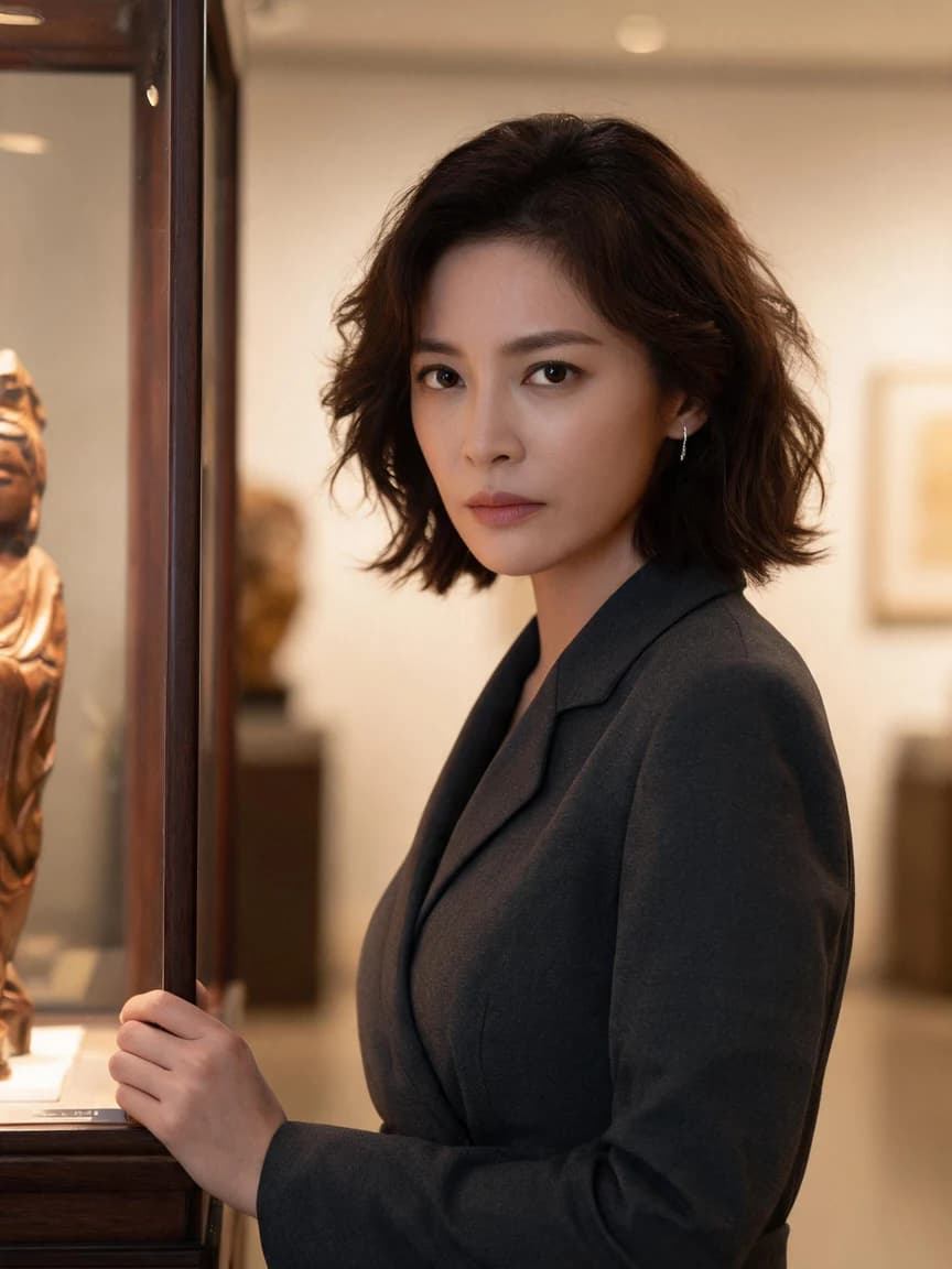 Wen Xi，exhibition curator · The Weekend Exhibition · Reunion 136