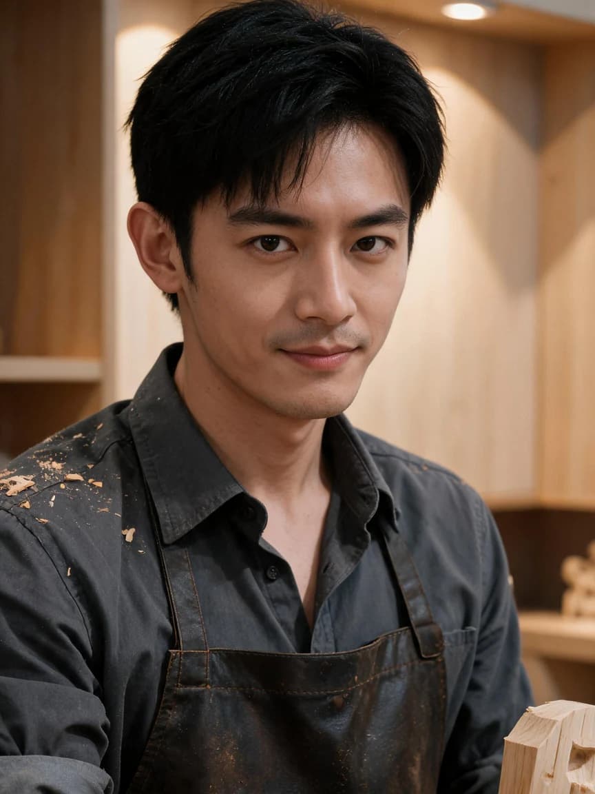 Gao Yu，woodcarver · The Weekend Exhibition · Reunion 136