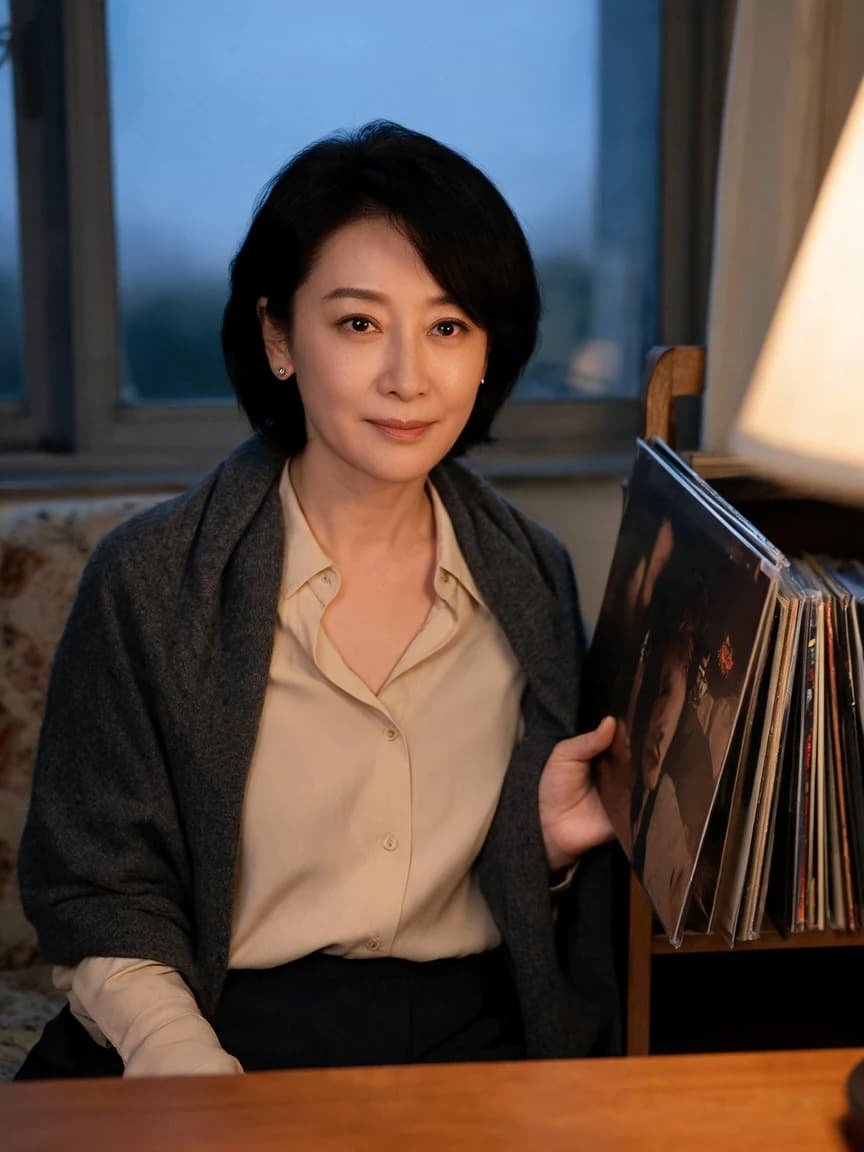 Xu Qing，renter of the flat · Living Room Under the Light · Reunion 138