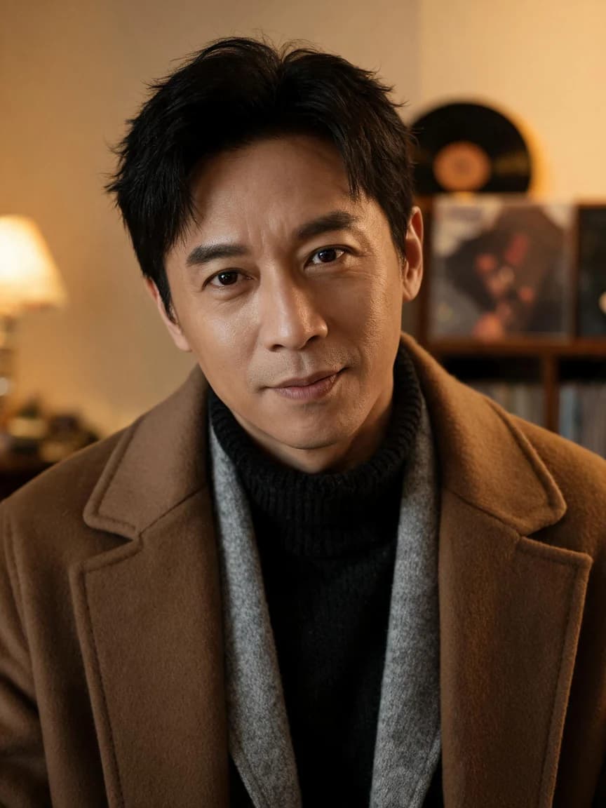 Qin Zhou，old roommate · Living Room Under the Light · Reunion 138