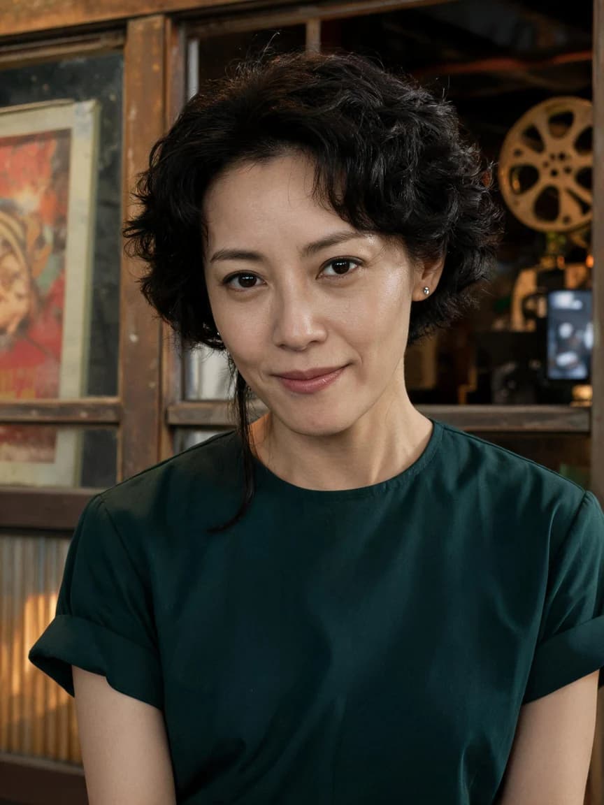 Luo Yao，old cinema projectionist · The Old-Town Cinema · Reunion 140