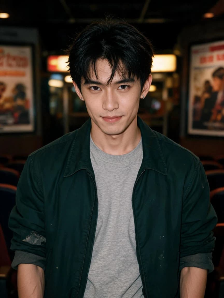 Chen Bei，poster restorer · The Old-Town Cinema · Reunion 140