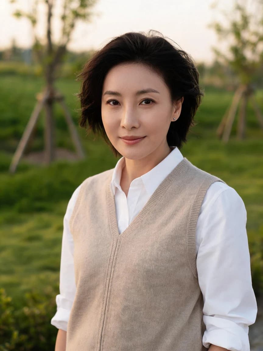 Ning Yue，community volunteer · The Park at Dusk · Reunion 142