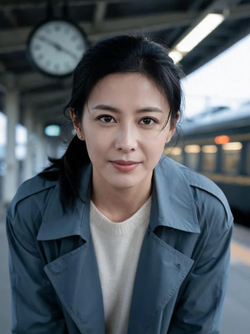 Song Rui，station reporter · Station Before Departure · Letter 155