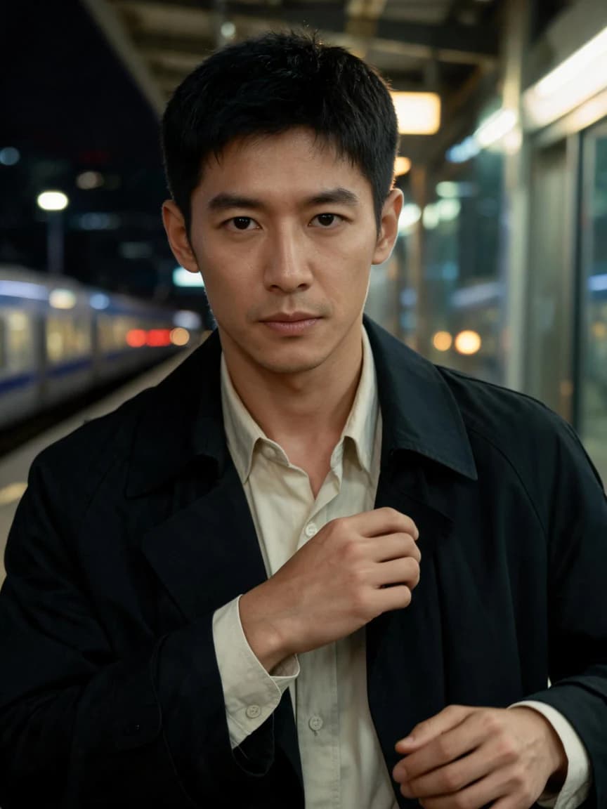 Qi Heng，away-from-home worker · Station Before Departure · Letter 155