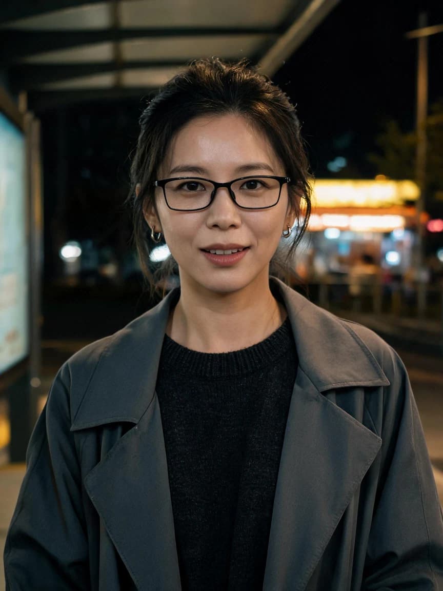 Wen Yao，stage manager · The Last Bus · Keeping the Date 158