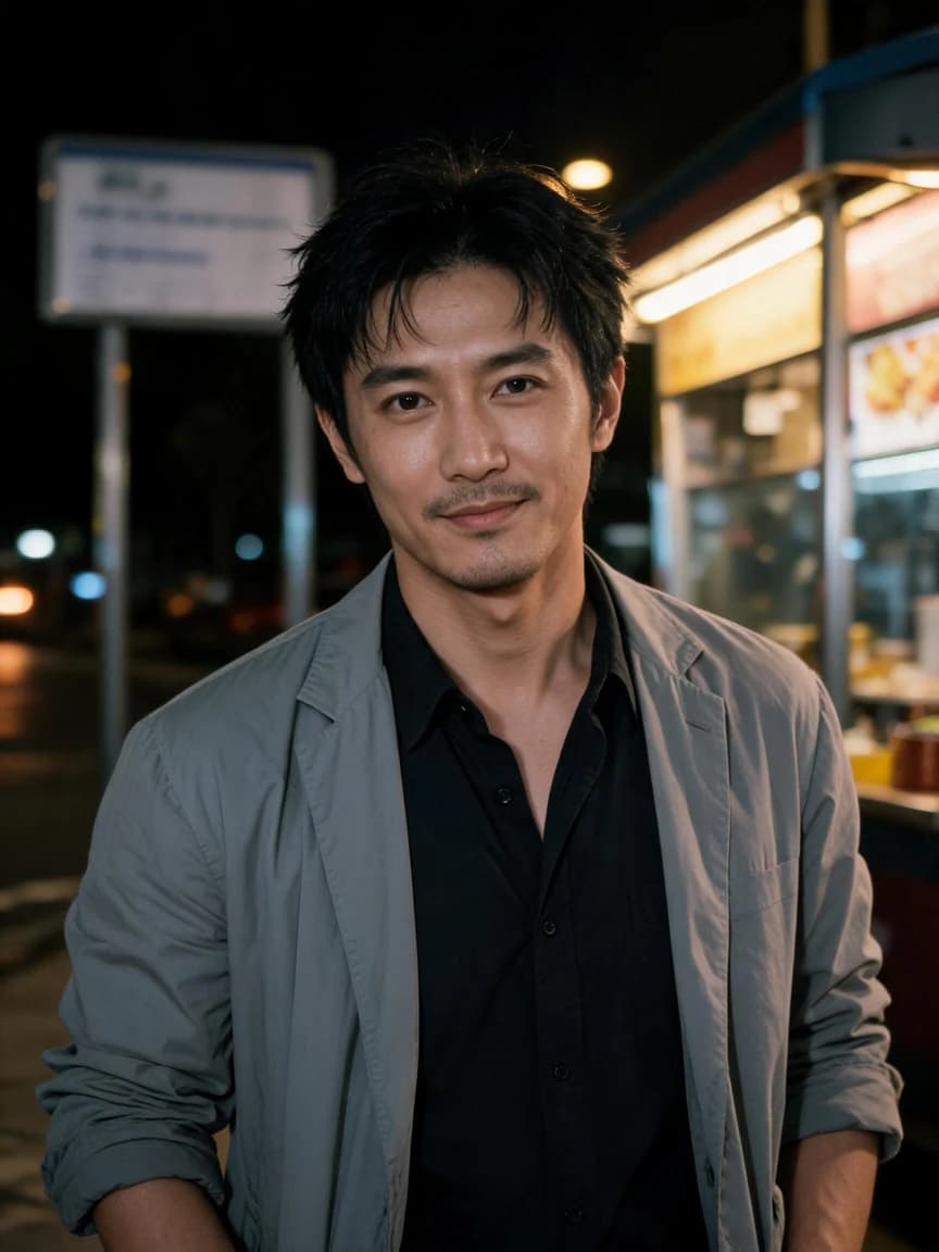 Lu Ting，lighting designer · The Last Bus · Keeping the Date 158
