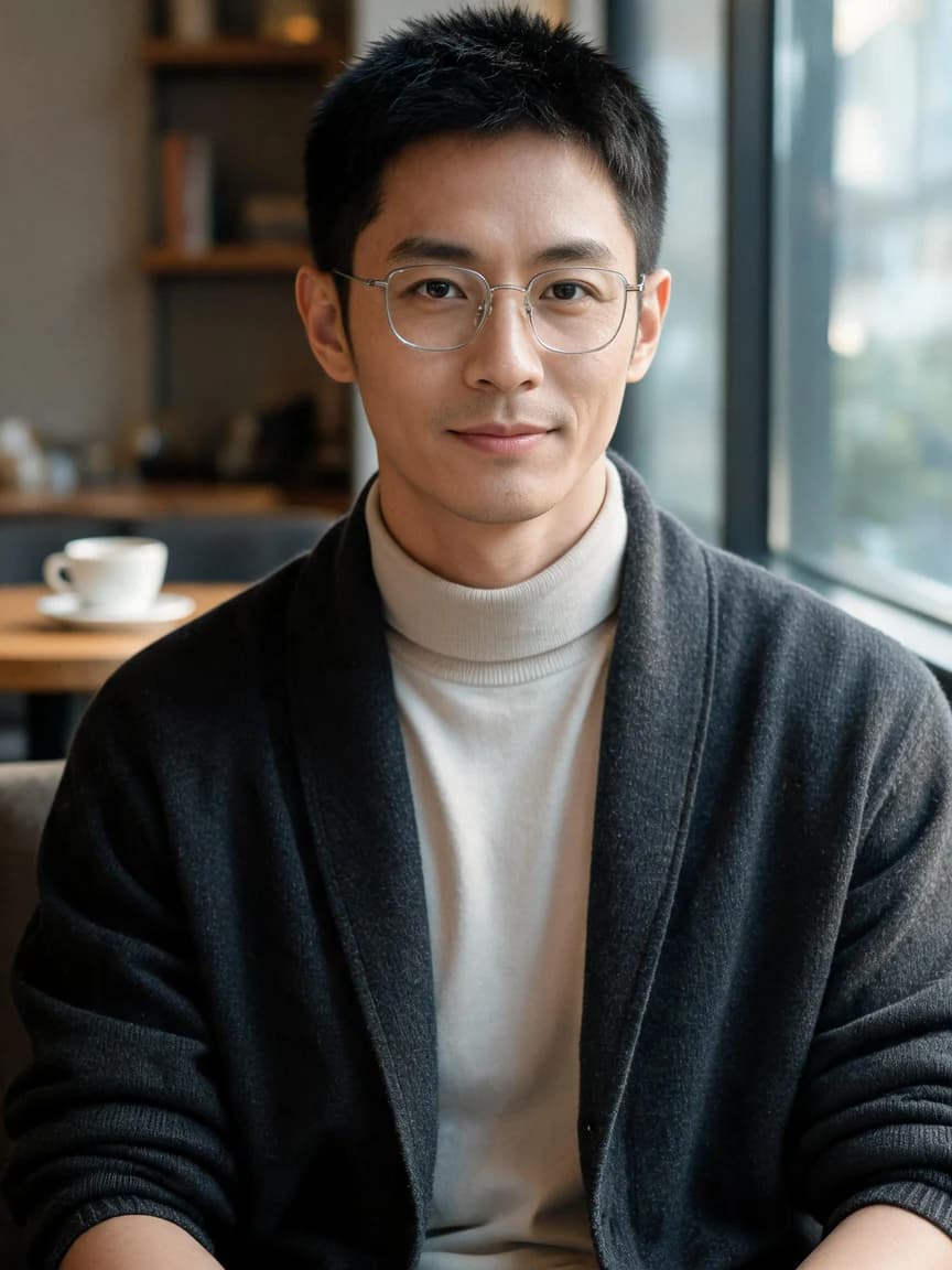 Ming Qing，copy editor · A Quiet Café · Keeping the Date 159