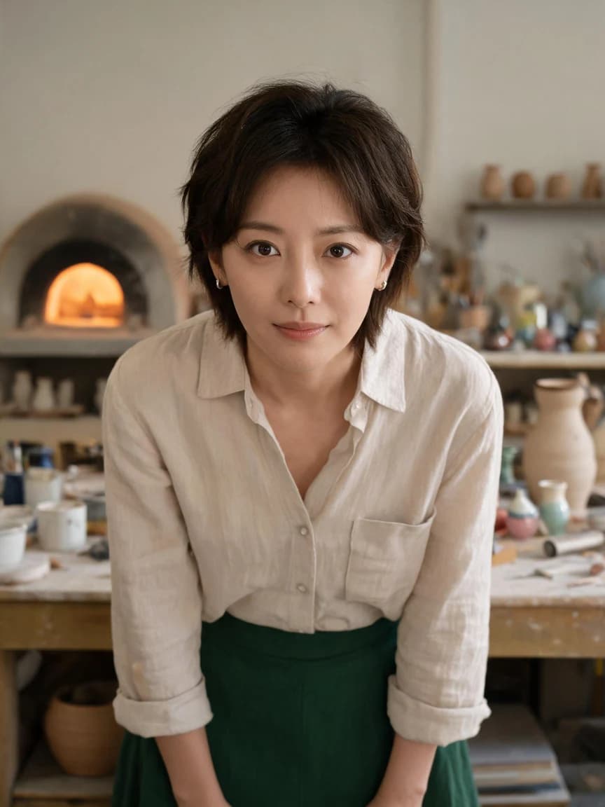 Cheng Yue，ceramic artist · Weekend Exhibition · Keeping the Date 160