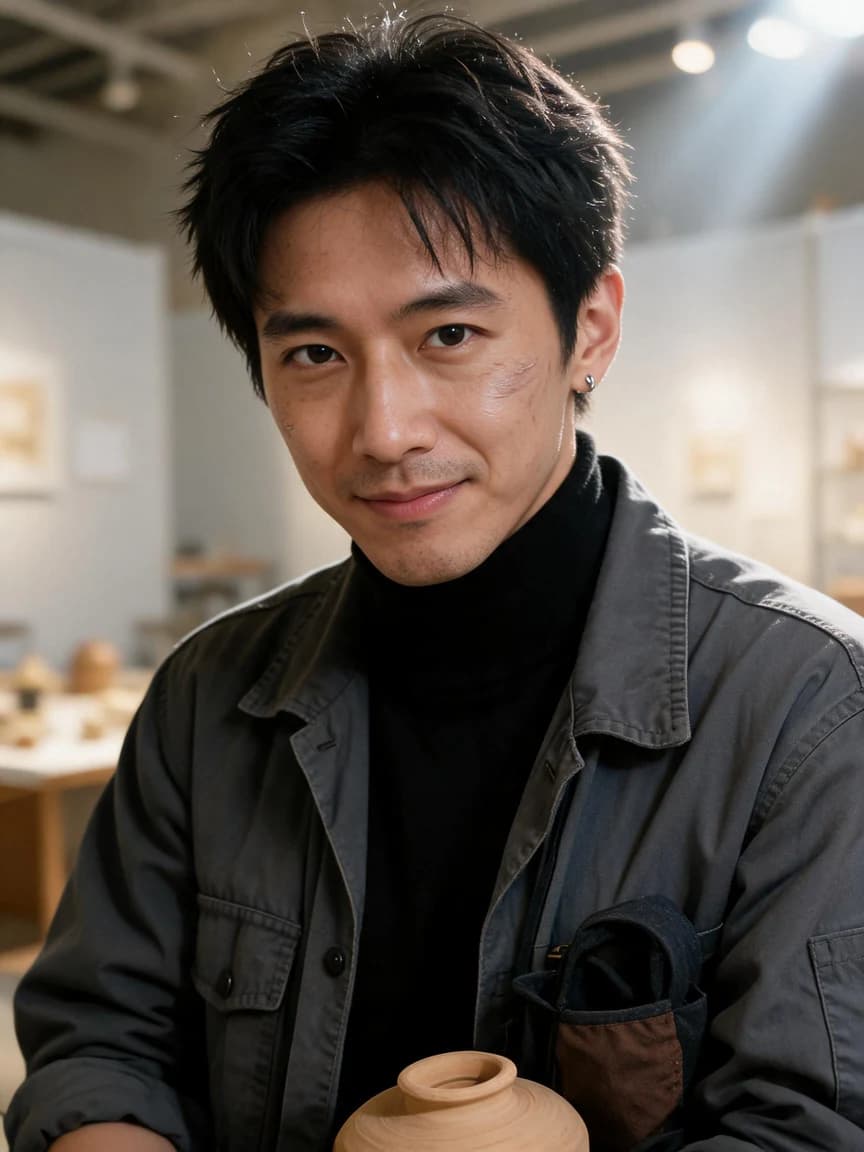 Ye Chuan，restoration technician · Weekend Exhibition · Keeping the Date 160