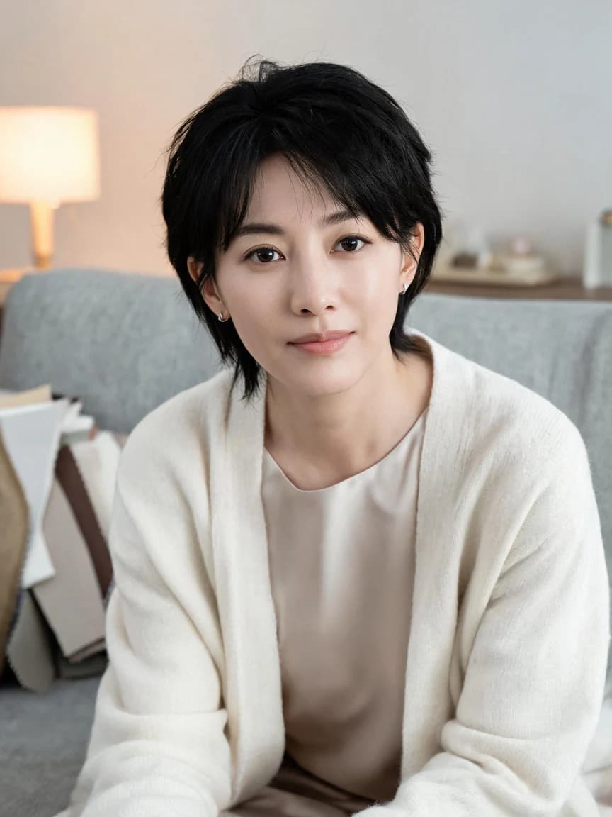 Lin Cheng，interior designer · The Living Room Under the Lamp · Keeping the Date 162