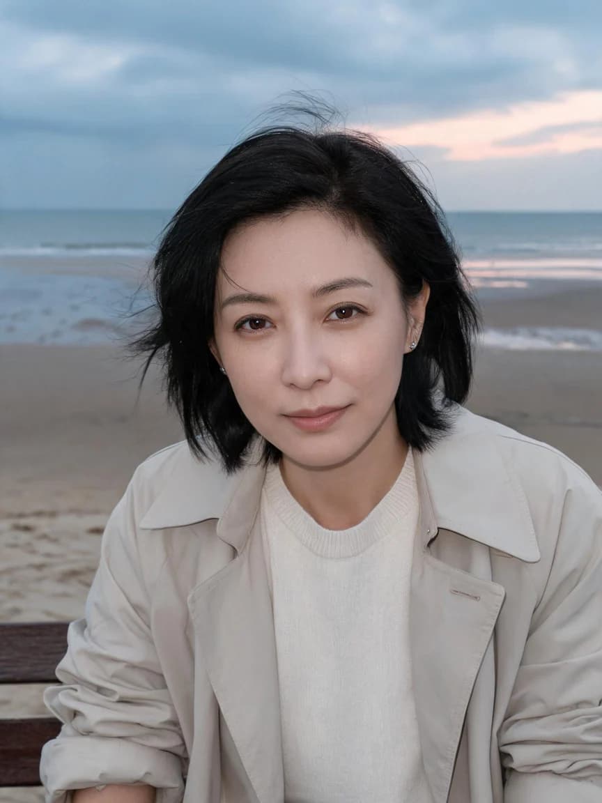 Gu Qing，weather enthusiast · The Seaside Bench · Keeping the Date 163