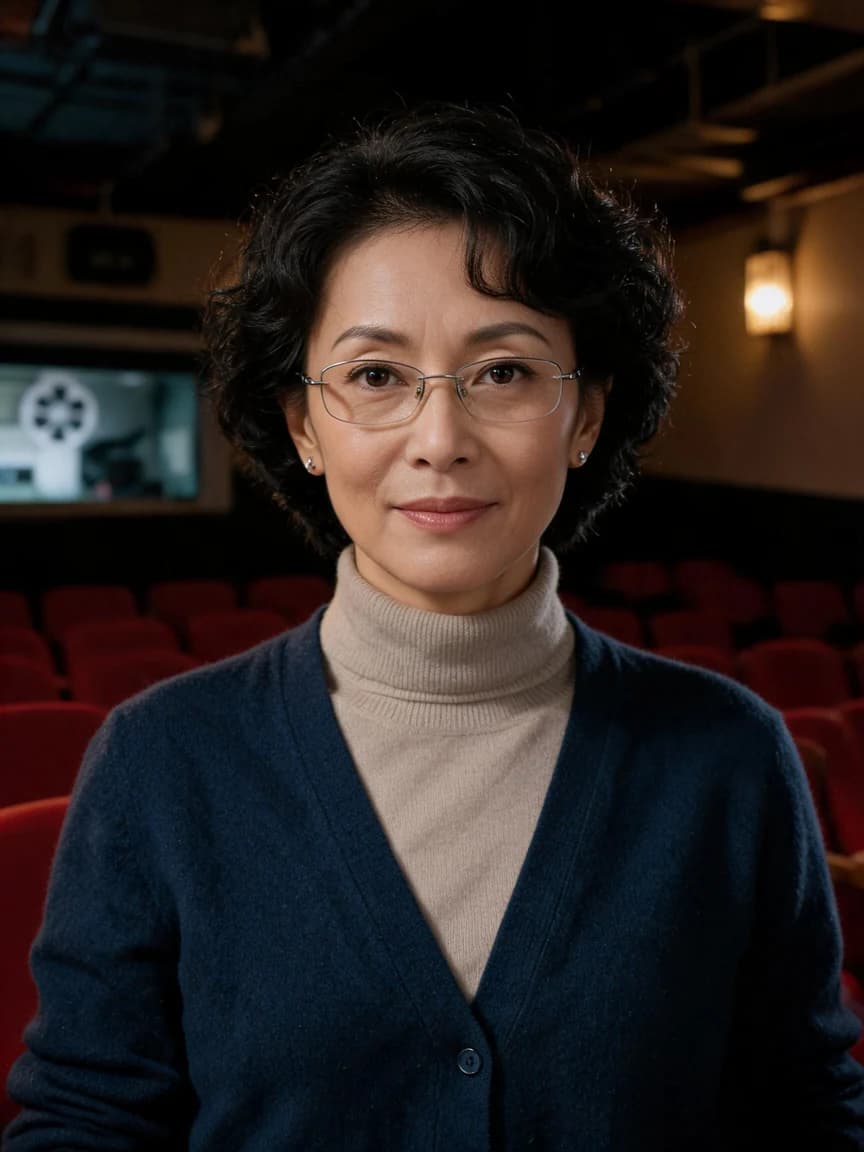 Wen Ning，film translator · The Cinema in the Old Quarter · Keeping the Date 164