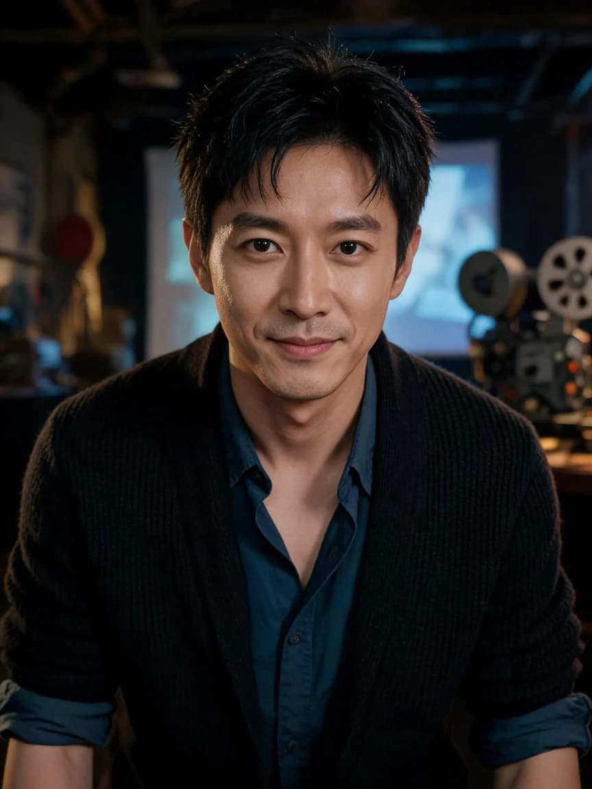 Zhao Heng，sound restoration specialist · The Cinema in the Old Quarter · Keeping the Date 164