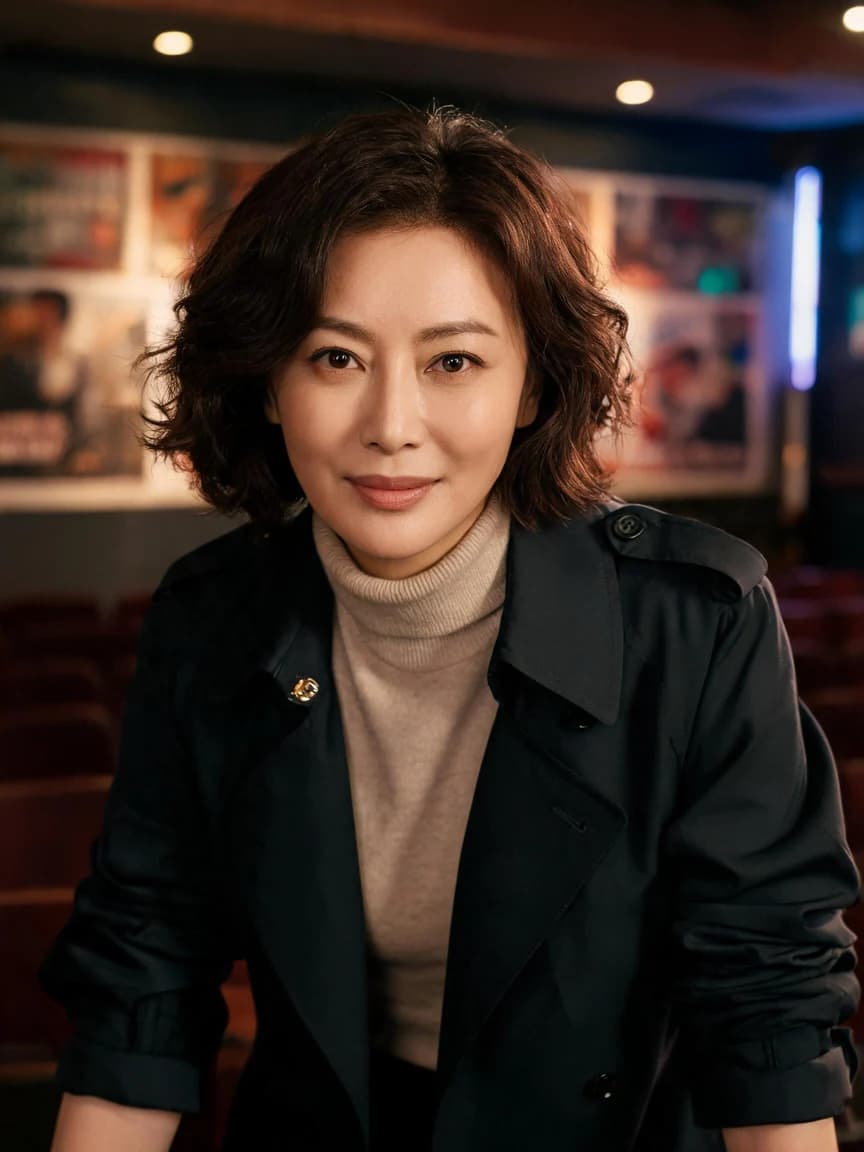 Ding Yun，film-circle host · Old Town Cinema · Confession 176