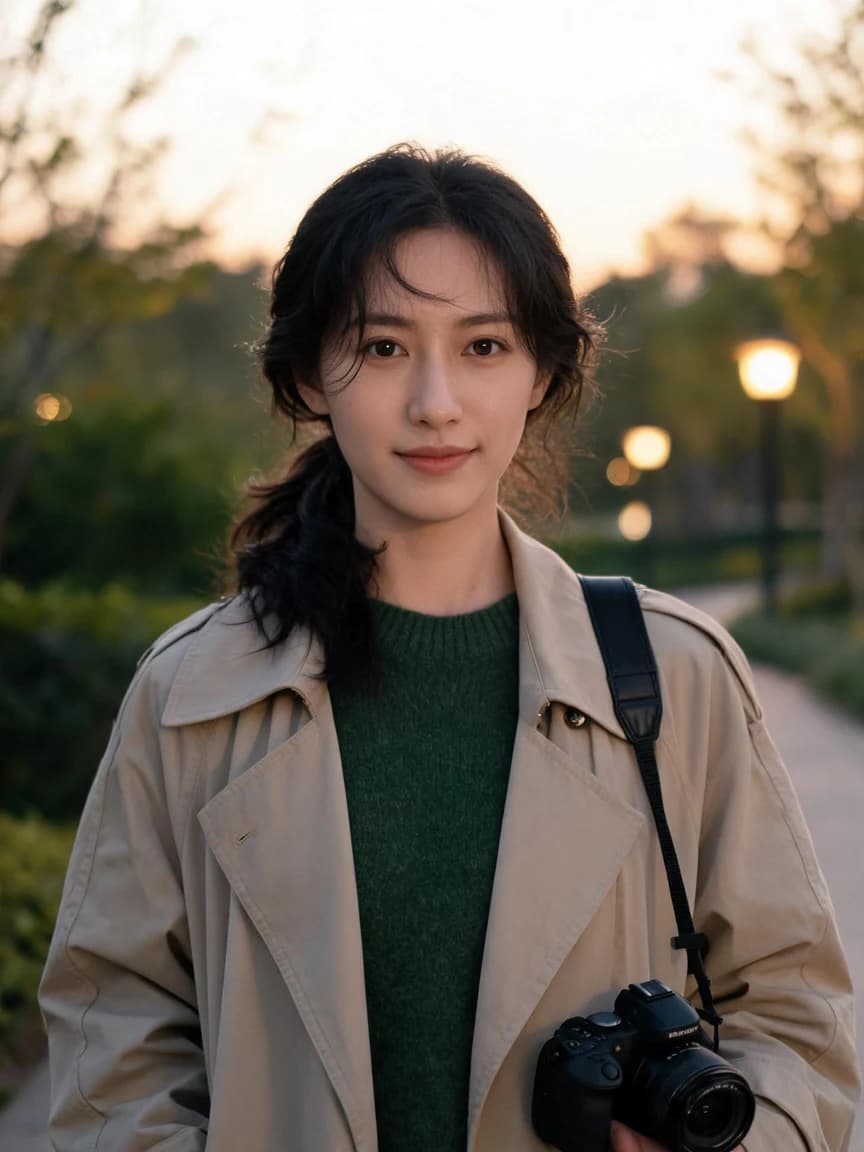 Xu Mu，landscape photographer · Dusk in the Park · Confession 178