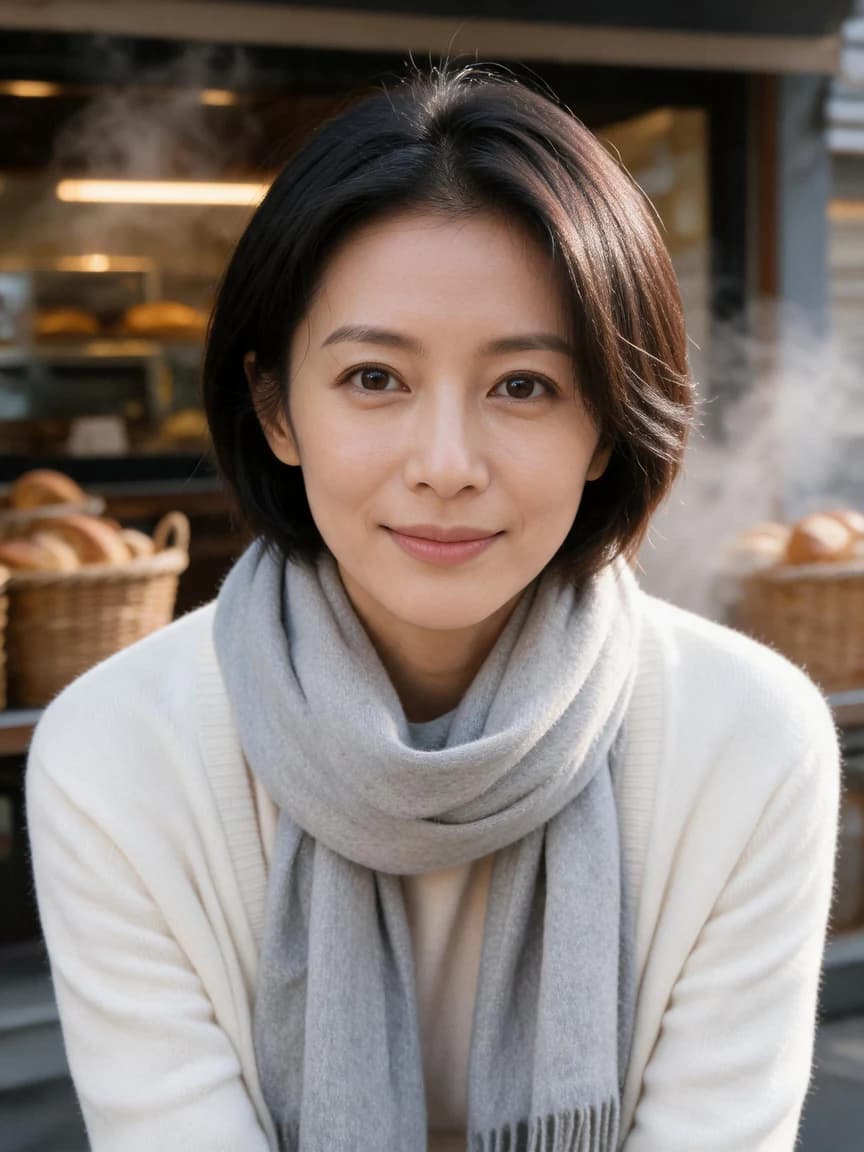 Lin Xi，Breakfast courier · Early Morning Bakery · Confession 180