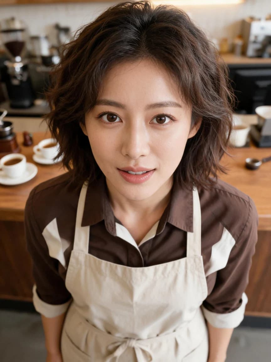 Shen Rui，cafe owner · Quiet Café · Reconciliation 183