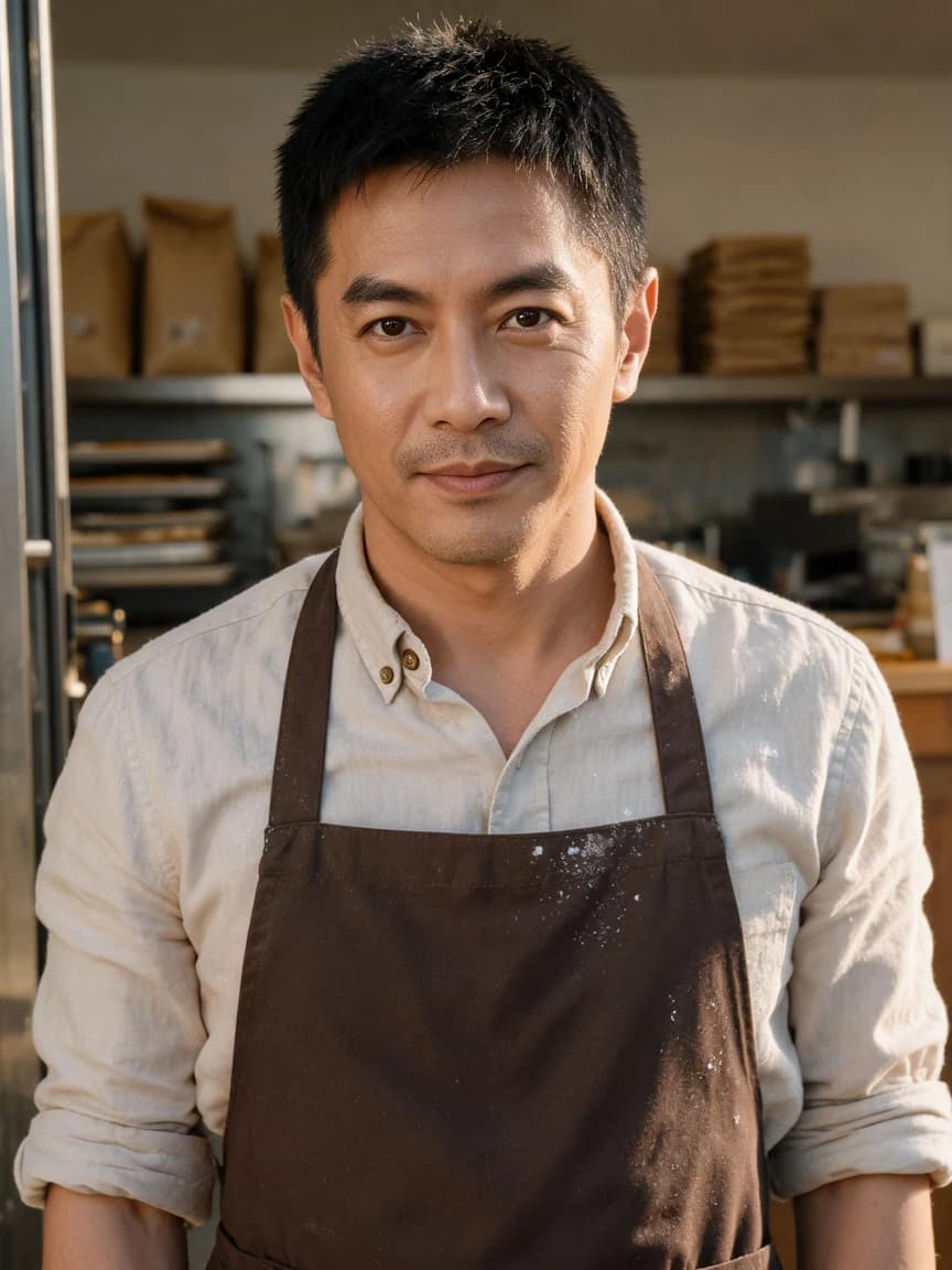Gu Yuan，bakery supplier · Quiet Café · Reconciliation 183