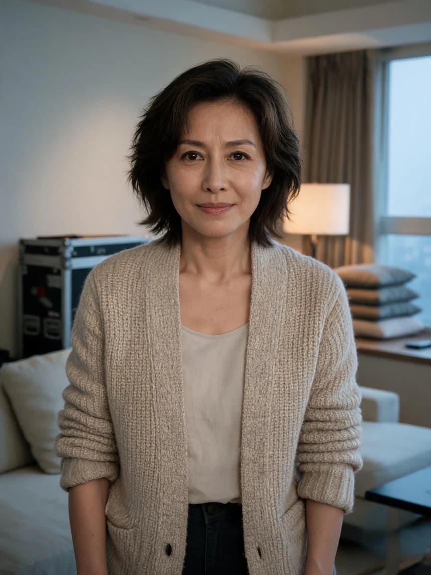 Yao He，freelance writer · Living Room Under the Light · Reconciliation 186