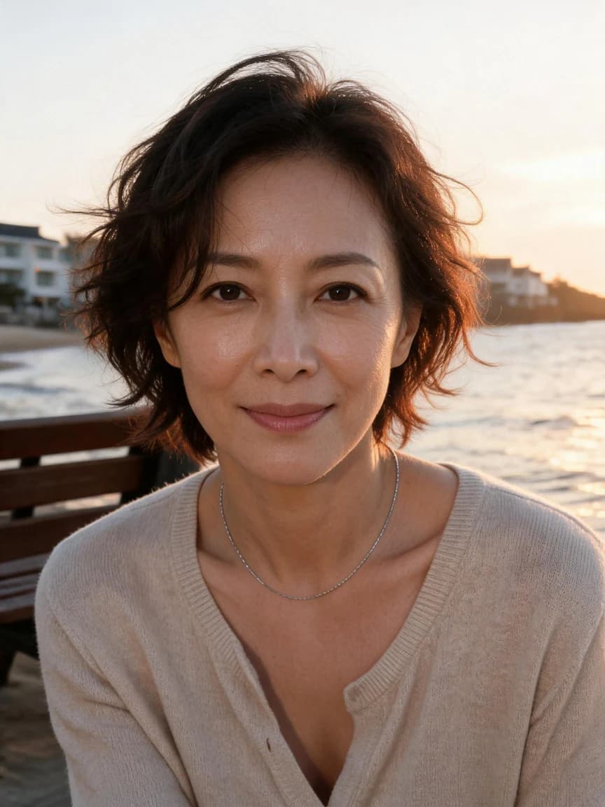 Yu Cheng，coastal recorder · Seaside Bench · Reconciliation 187