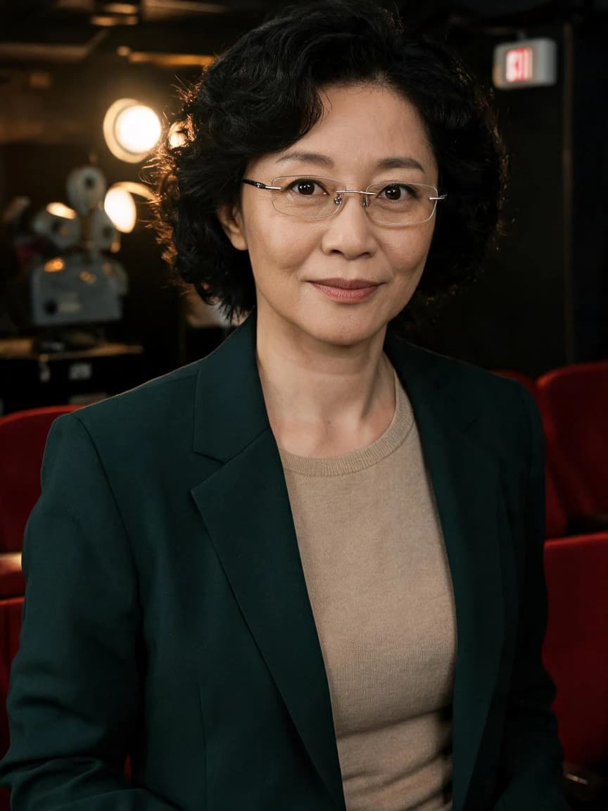 Ning Xi，film event planner · Cinema in the Old Town · Reconciliation 188